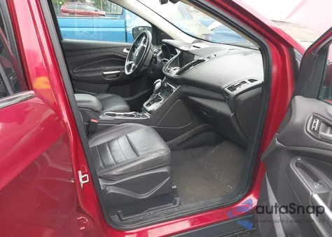 2014 Ford Escape Titanium из США, поврежденный, VIN 1FMCU0J98EUA86779